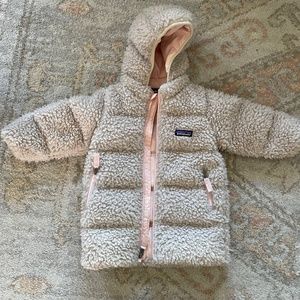 Patagonia parka size 12/18